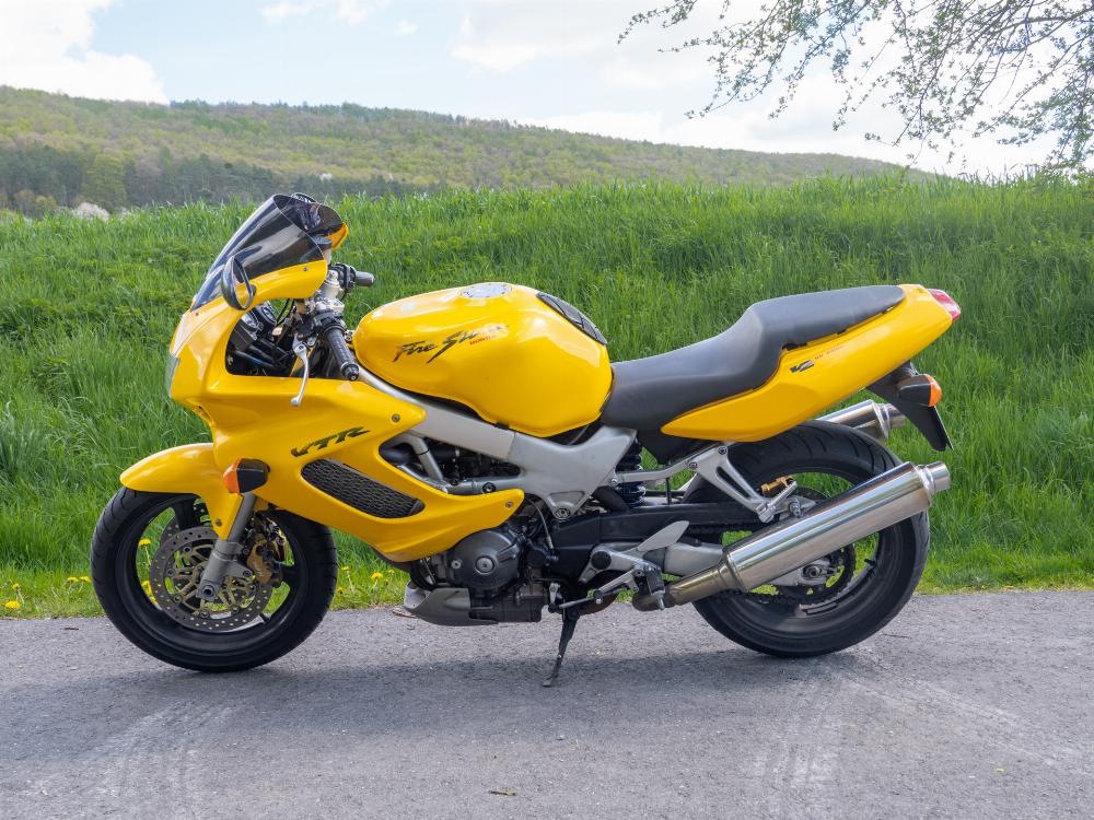 Motorrad verkaufen Honda VTR 1000 F Ankauf
